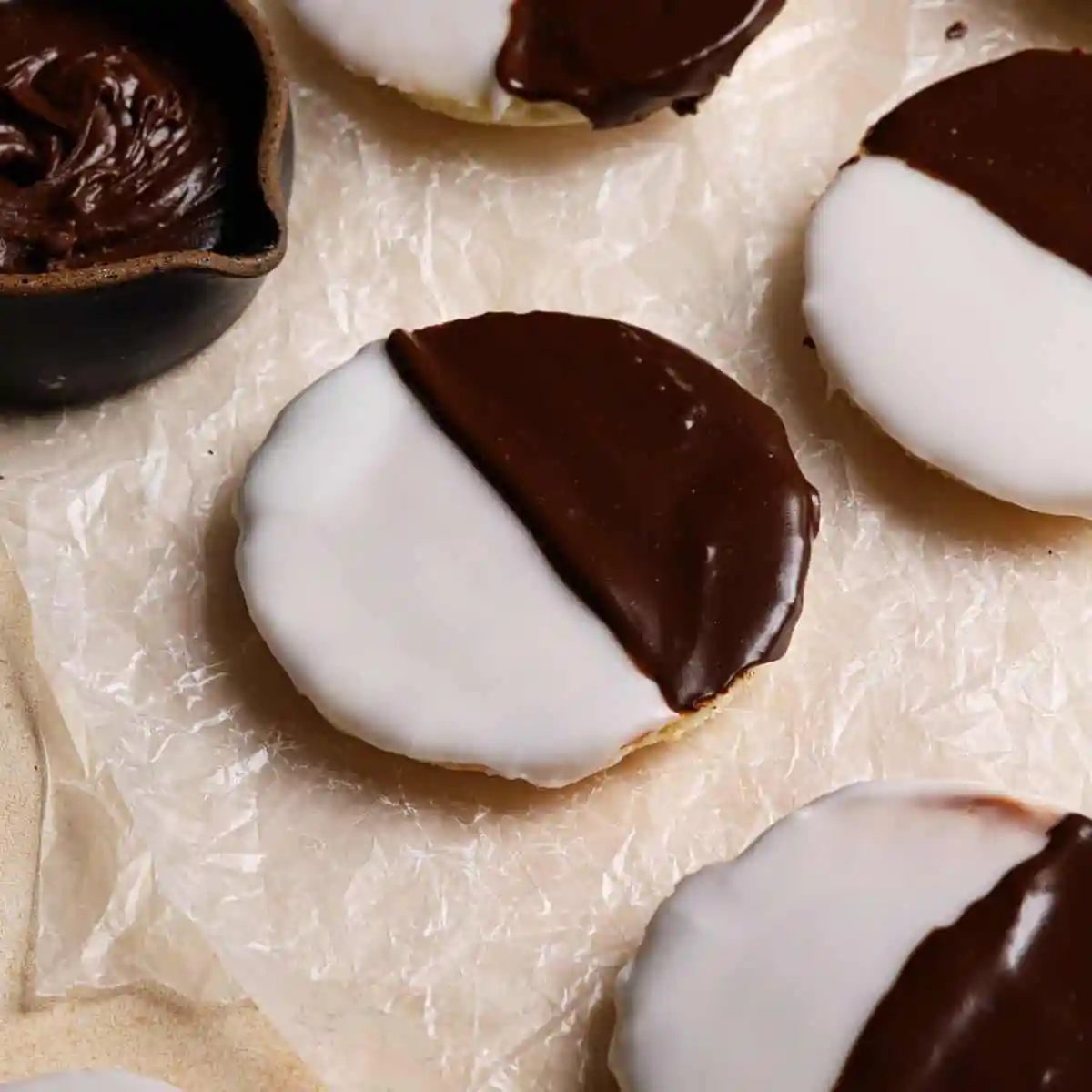 Black and White Cookies