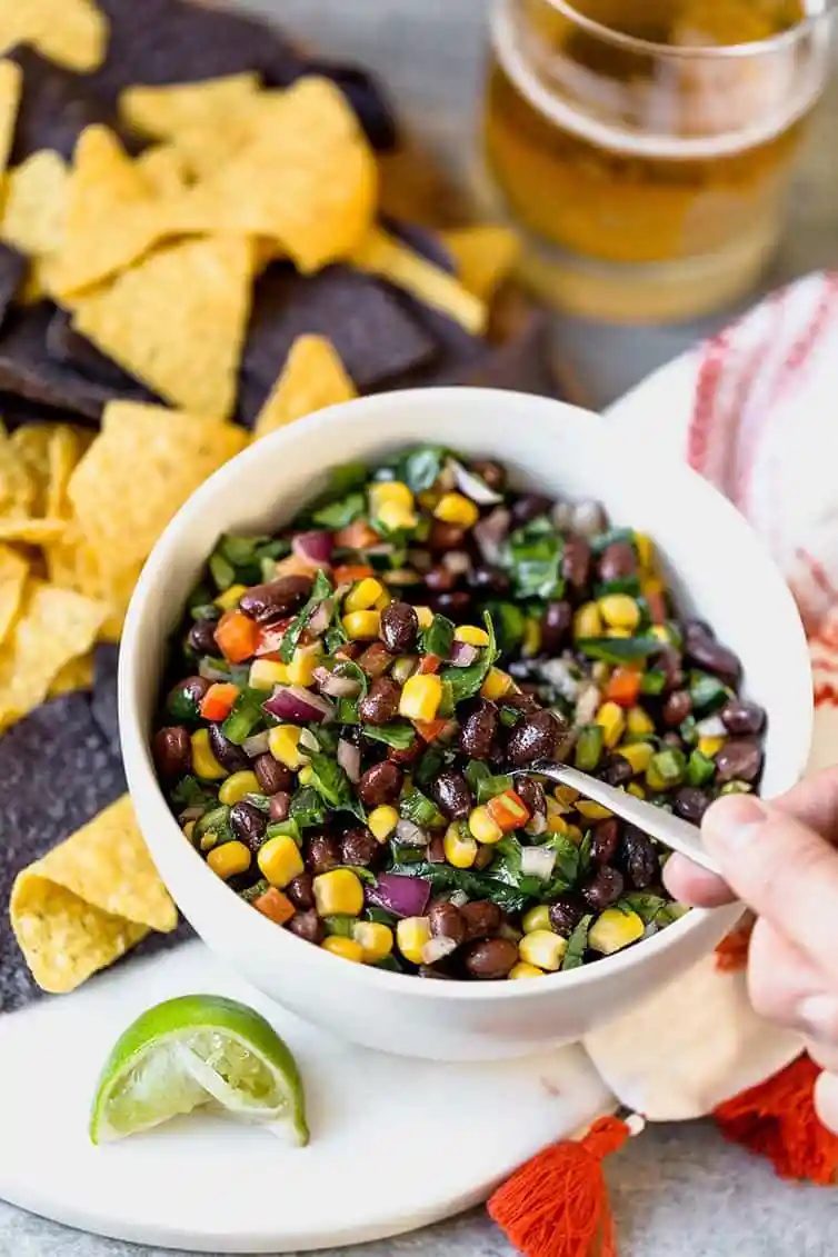 Black Bean Salsa