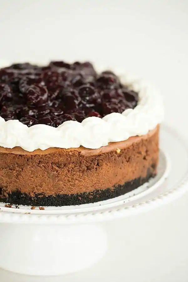 Black Forest Cheesecake
