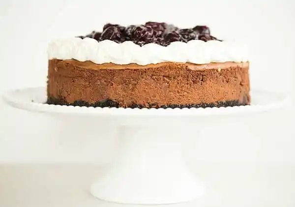 Black Forest Cheesecake