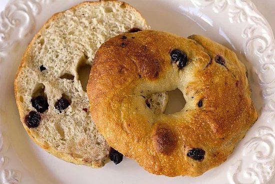 Blueberry Bagels