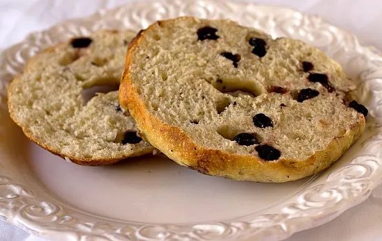 Blueberry Bagels
