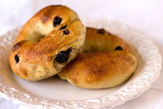 Blueberry Bagels