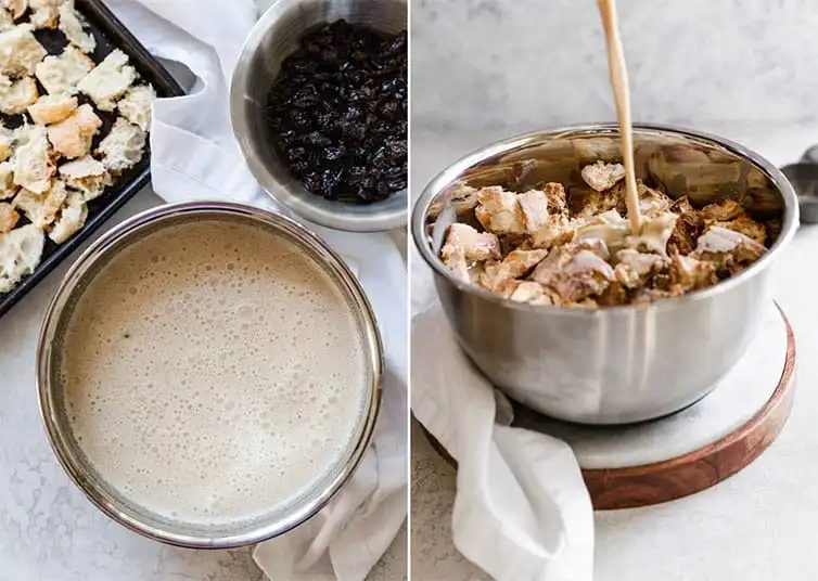 Old-Fashioned Bread Pudding
