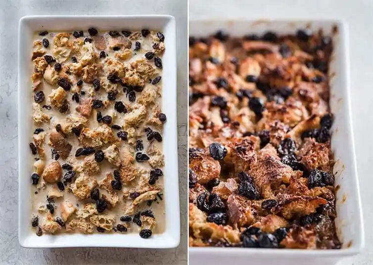 Old-Fashioned Bread Pudding