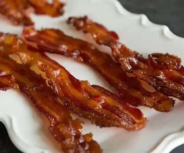Bourbon-Brown Sugar Bacon