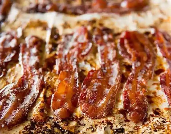 Bourbon-Brown Sugar Bacon