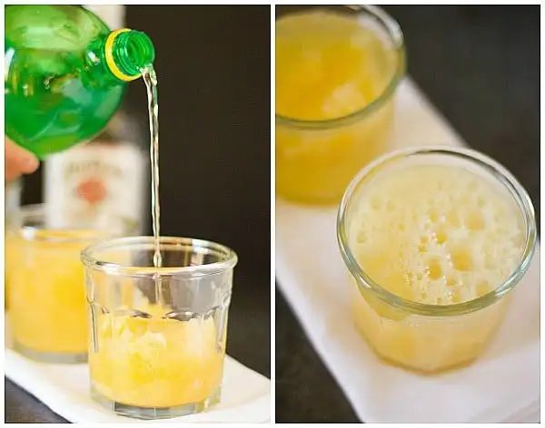 Bourbon Slush
