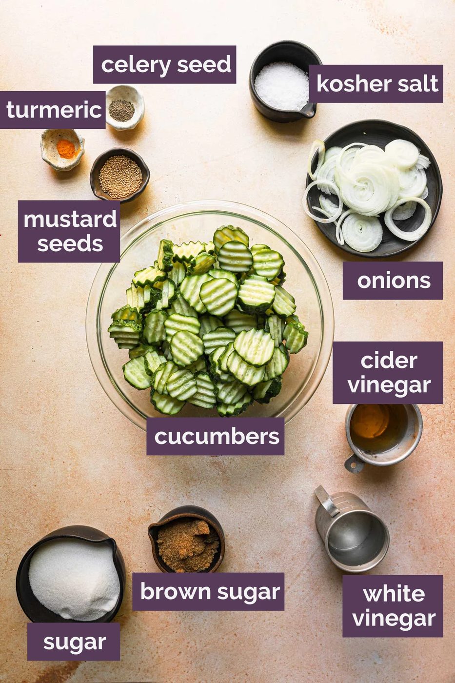 Refrigerator Bread & Butter Pickles