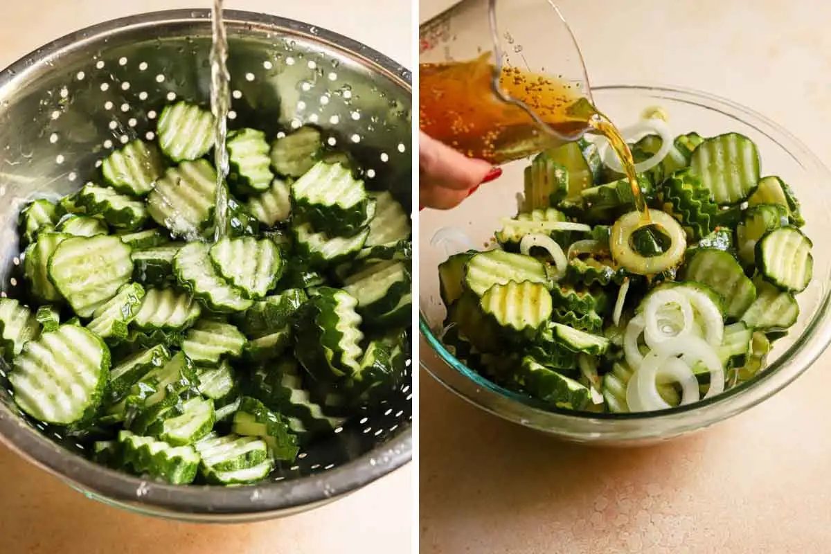 Refrigerator Bread & Butter Pickles