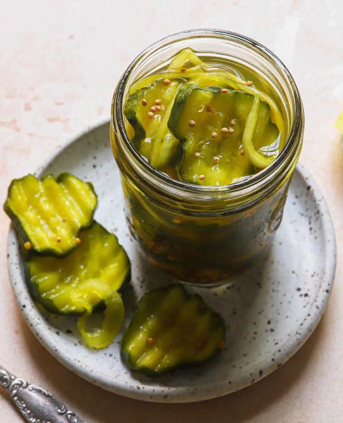 Refrigerator Bread & Butter Pickles