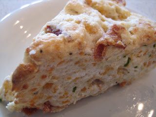 Breakfast in a Scone