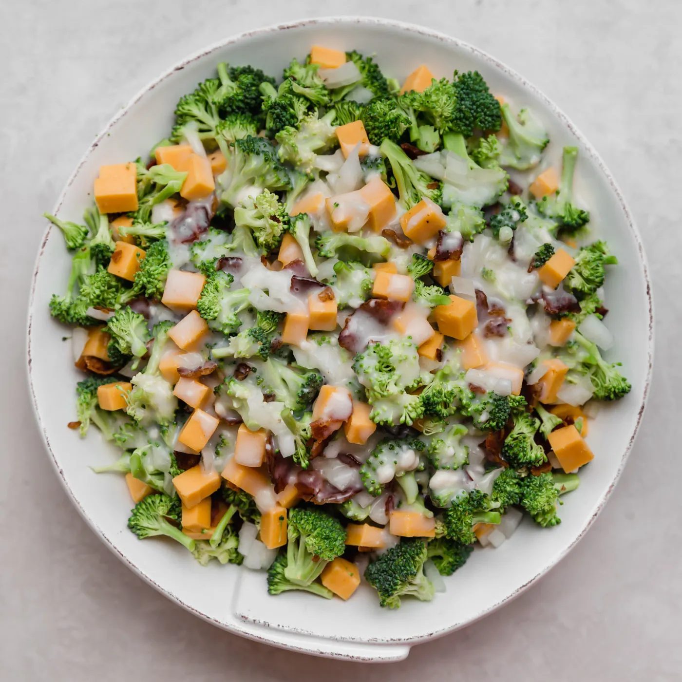 Grandma’s Broccoli Salad
