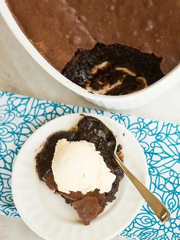 Brownie Pudding