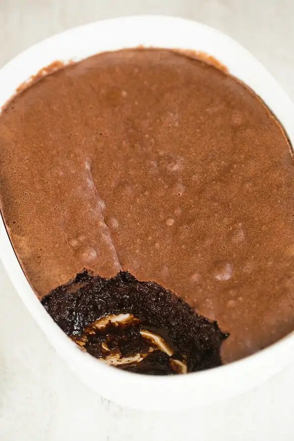 Brownie Pudding