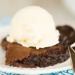 Brownie Pudding