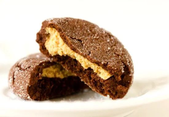 Buckeye Peanut Butter Cup Cookies