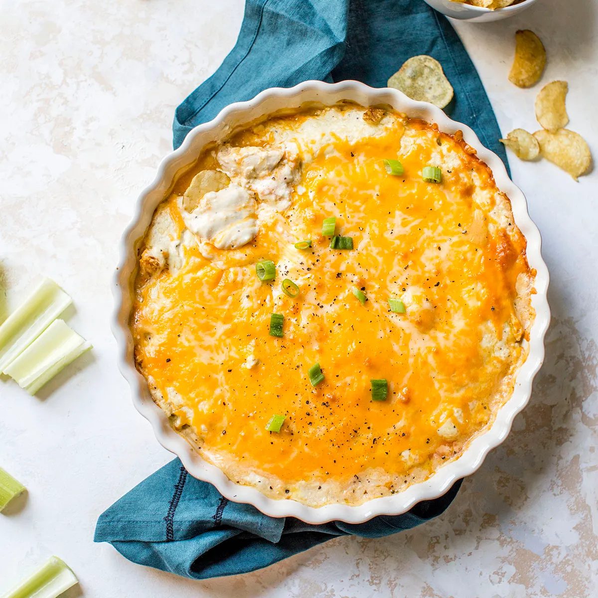 Buffalo Chicken Dip
