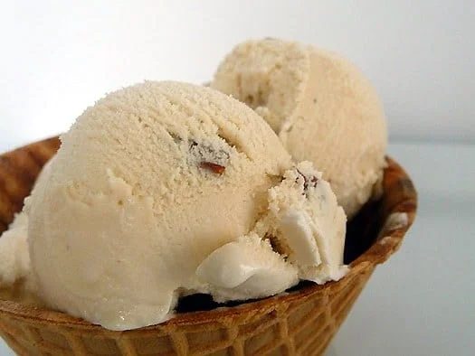 Butter Pecan Ice Cream