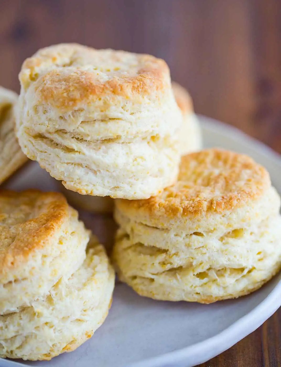 Tall & Flaky Buttermilk Biscuits