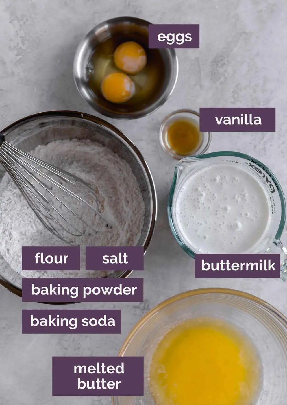 Fluffy & Crisp Buttermilk Waffles