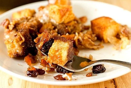 Capirotada (Mexican Bread Pudding)