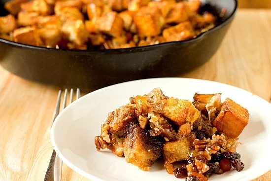 Capirotada (Mexican Bread Pudding)
