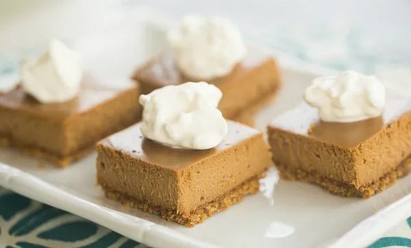 Cappuccino Cheesecake Bars