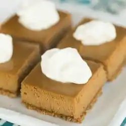 Cappuccino Cheesecake Bars