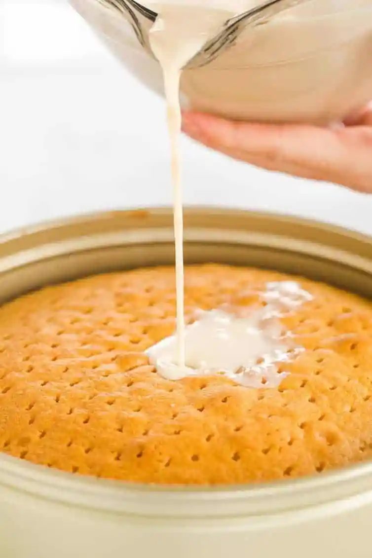 Caramel Tres Leches Cake