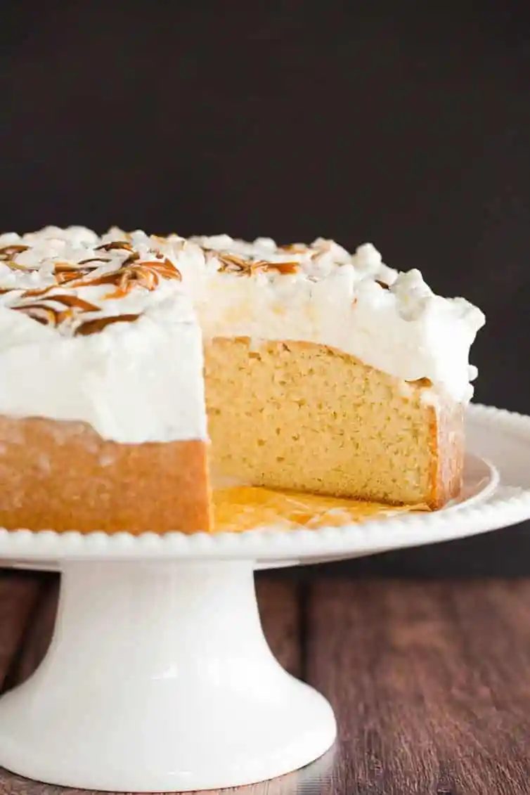 Caramel Tres Leches Cake