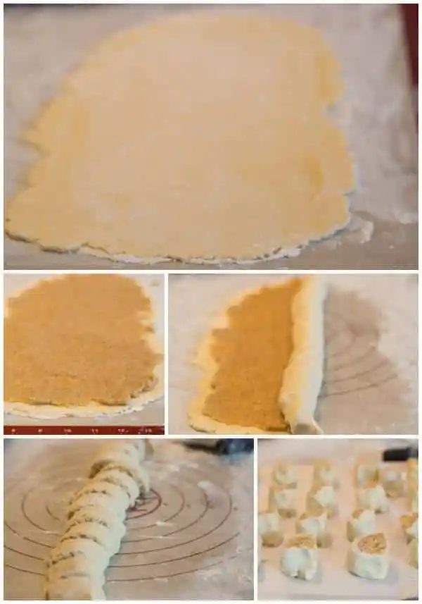 Italian Walnut Pillow Cookies