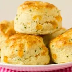Cheddar, Jalapeño & Chive Biscuits
