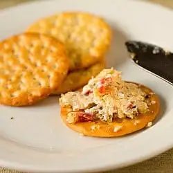World’s Best Pimiento Cheese Ball