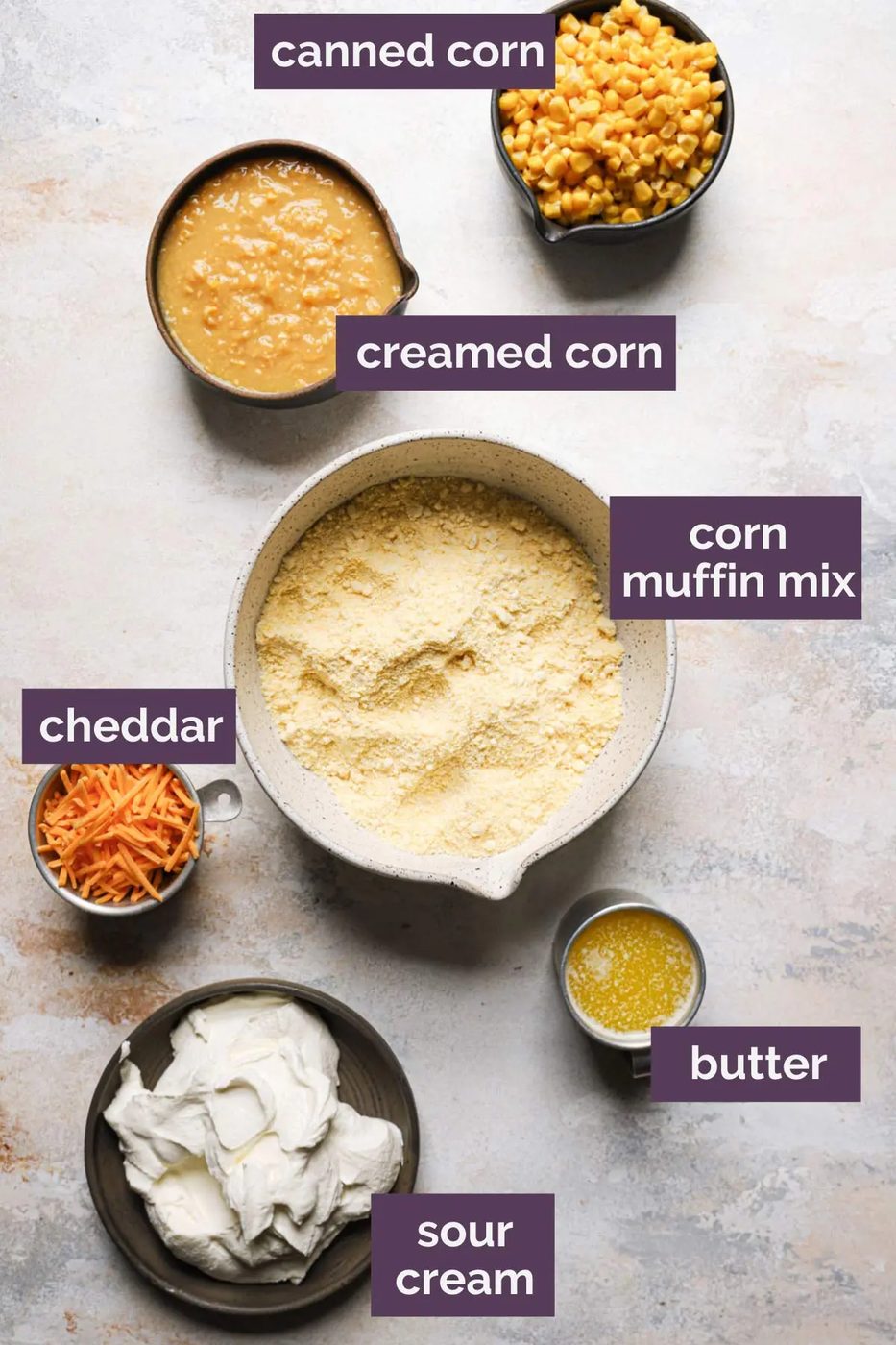 Cheesy Creamed Corn Casserole