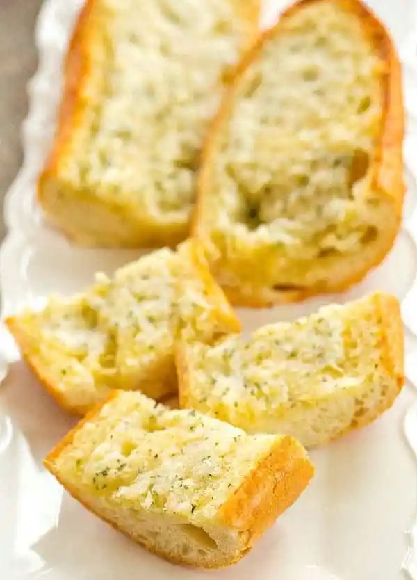 Cheesy From-scratch Garlic Bread