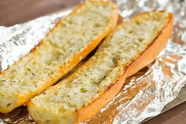 Cheesy From-scratch Garlic Bread