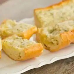 Cheesy From-scratch Garlic Bread