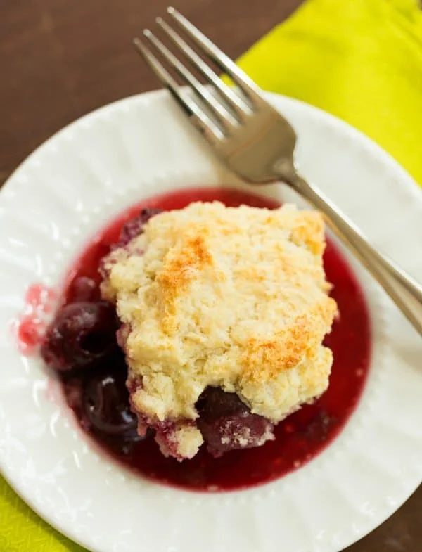 Cherry Cobbler