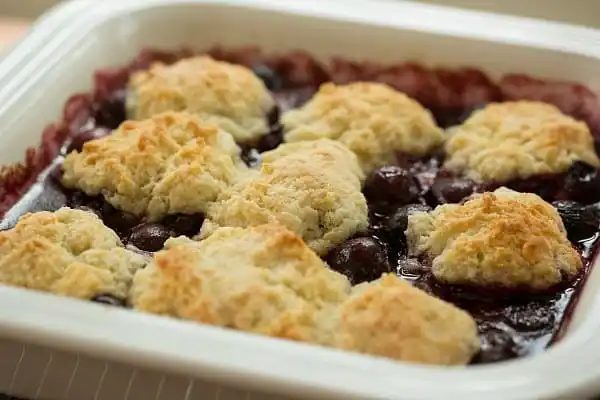 Cherry Cobbler