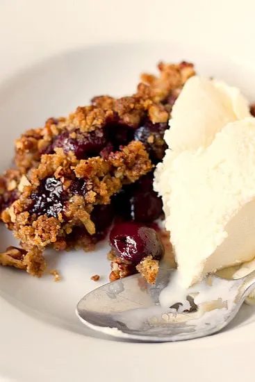 Cherry Crisp