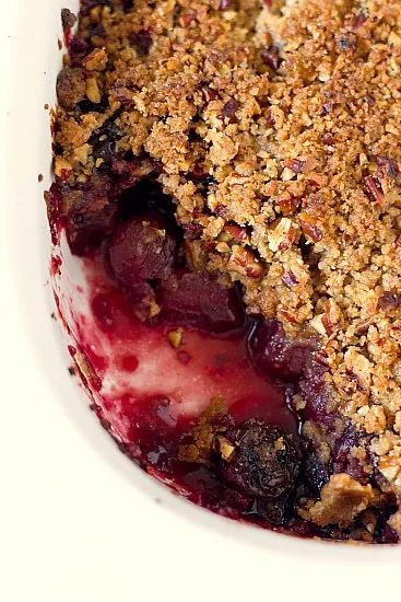 Cherry Crisp