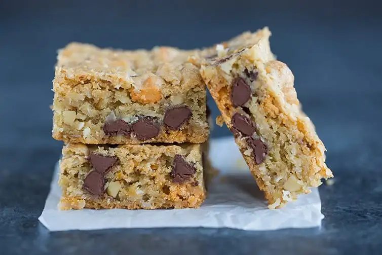 Chewy, Chunky Blondies