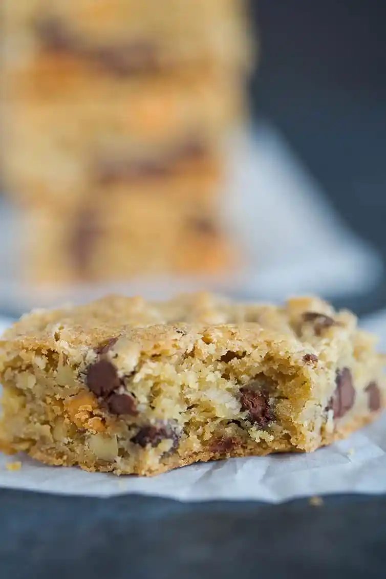 Chewy, Chunky Blondies