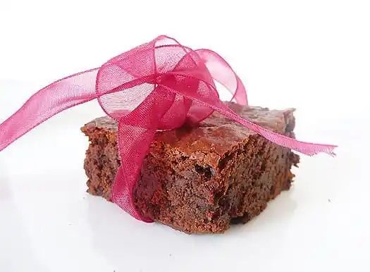 Chewy, Fudgy Triple-Chocolate Brownies