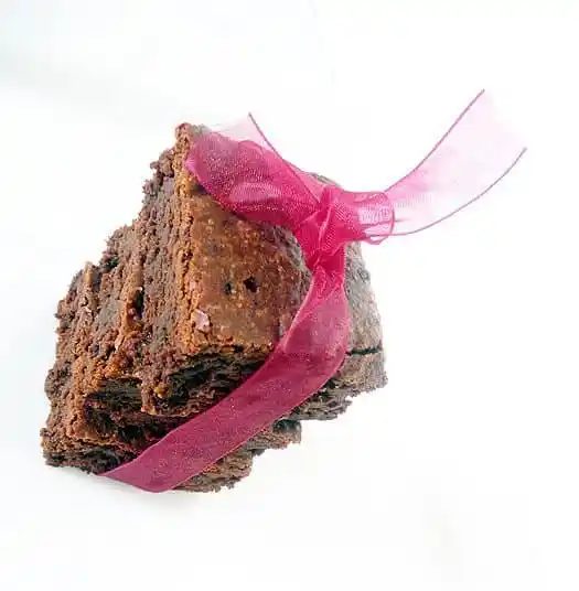 Chewy, Fudgy Triple-Chocolate Brownies