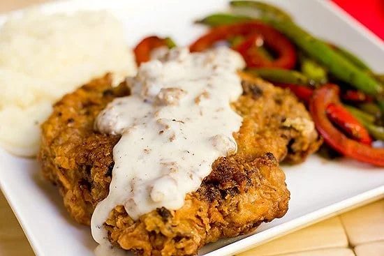 Chicken Fried Steak plus Sawmill Gravy