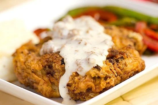 Chicken Fried Steak plus Sawmill Gravy