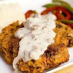 Chicken Fried Steak plus Sawmill Gravy
