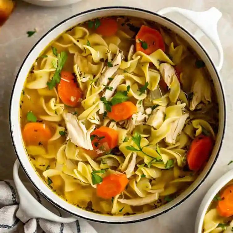 Homestyle Chicken Noodle Soup